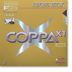 DONIC "COPPA X1 GOLD"