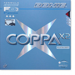DONIC "COPPA X2 PLATIN SOFT"