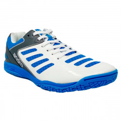 Chaussures ANDRO "CROSS STEP 2" Blanc / Bleu
