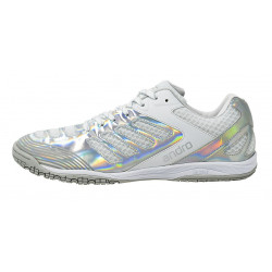 Chaussures ANDRO "CROSS STEP 2 HOLOGRAM" BLANC